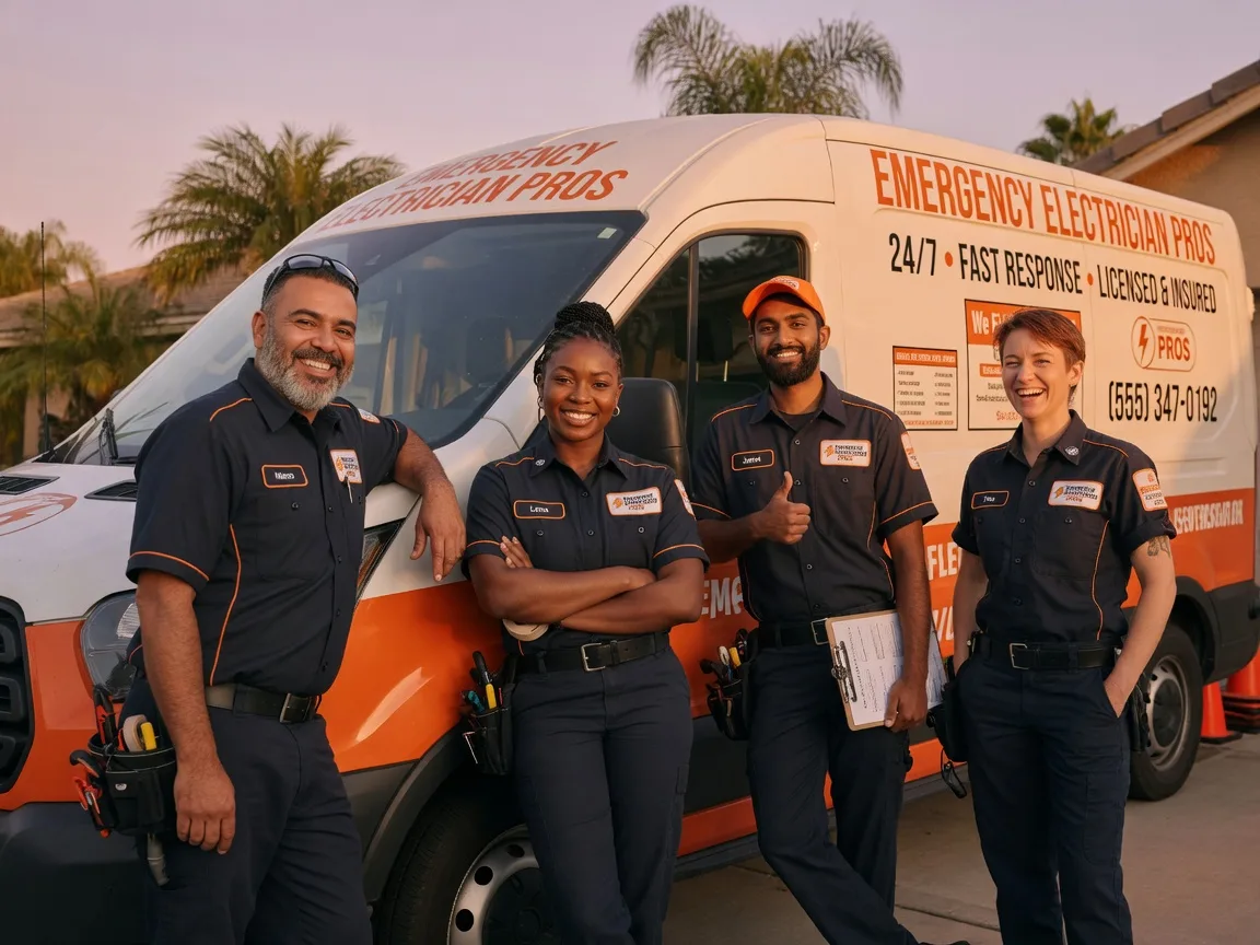 Emergency Electrician company in Wenden, AZ